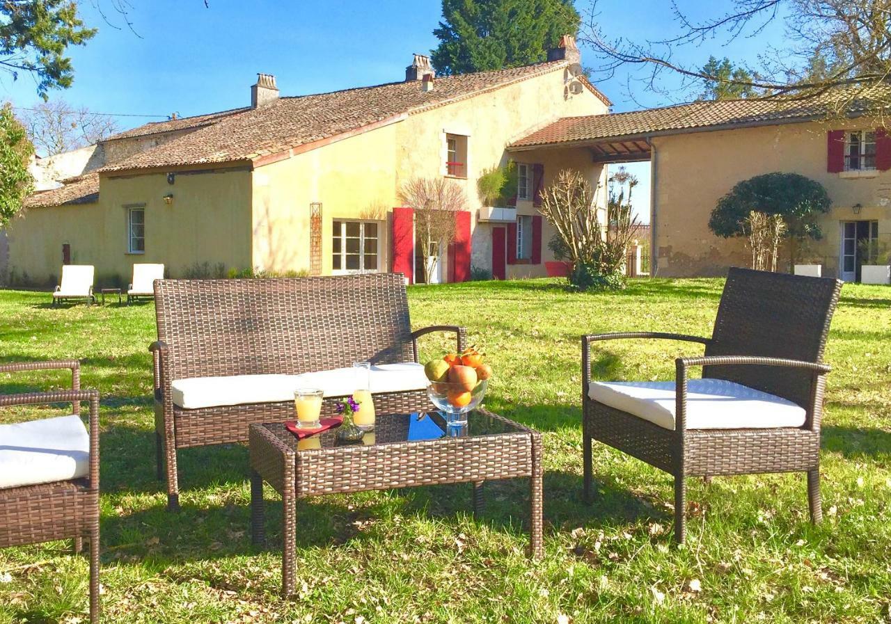 La Carreterie - Maison De Famille{S} Pineuilh Экстерьер фото