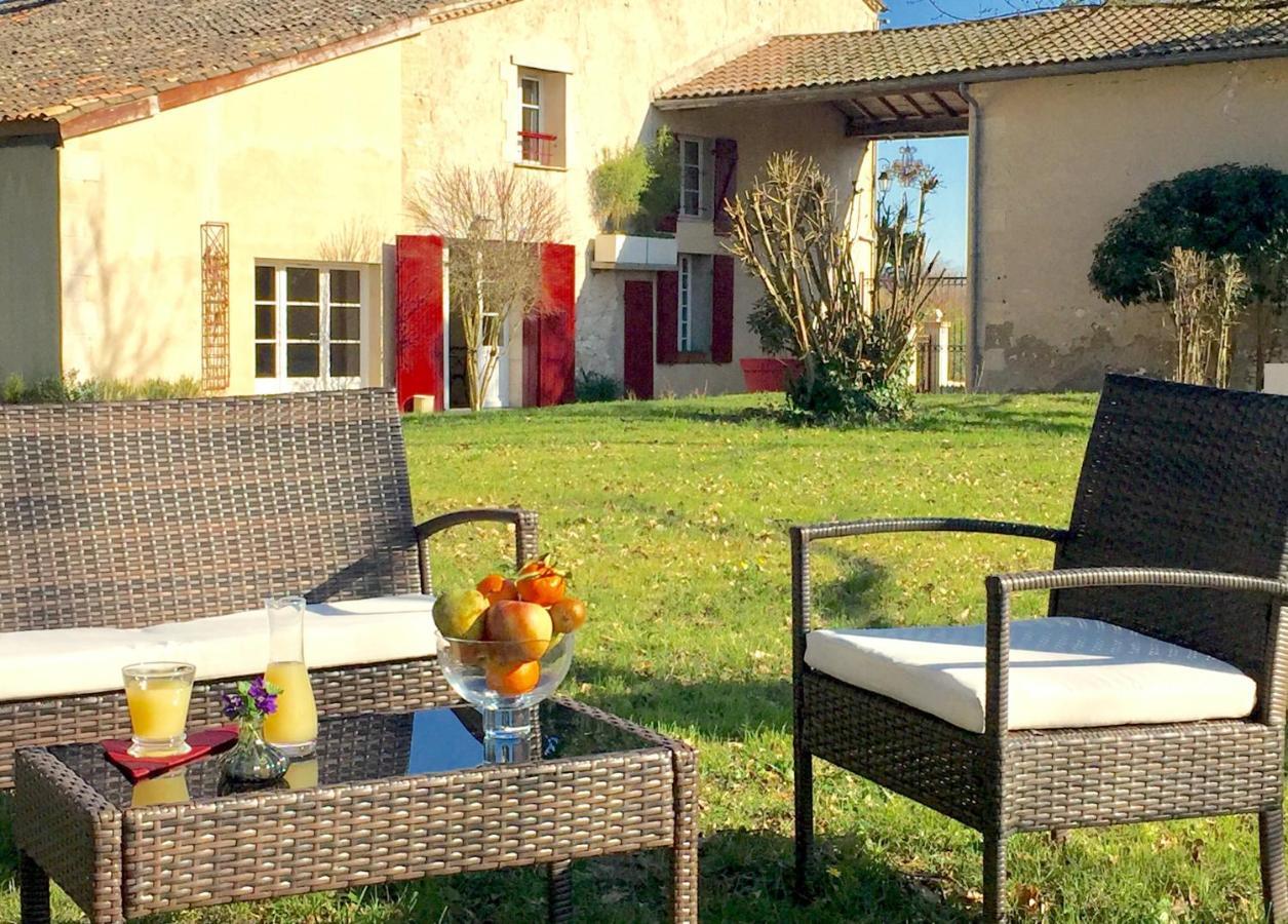 La Carreterie - Maison De Famille{S} Pineuilh Экстерьер фото